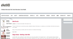 Desktop Screenshot of enetmd.com